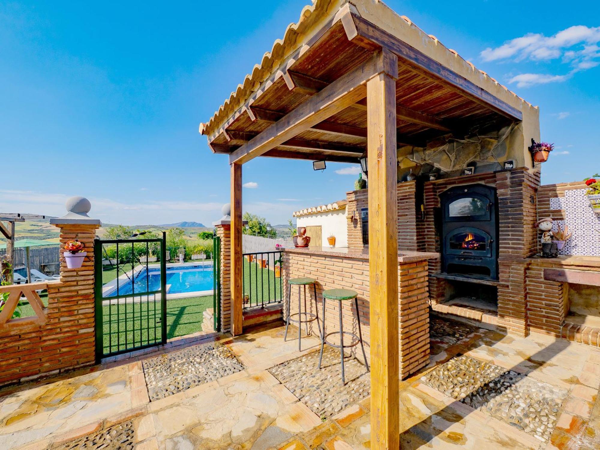 Cubo'S Casa Rural Villa Los Mellizos Ardales Exterior photo